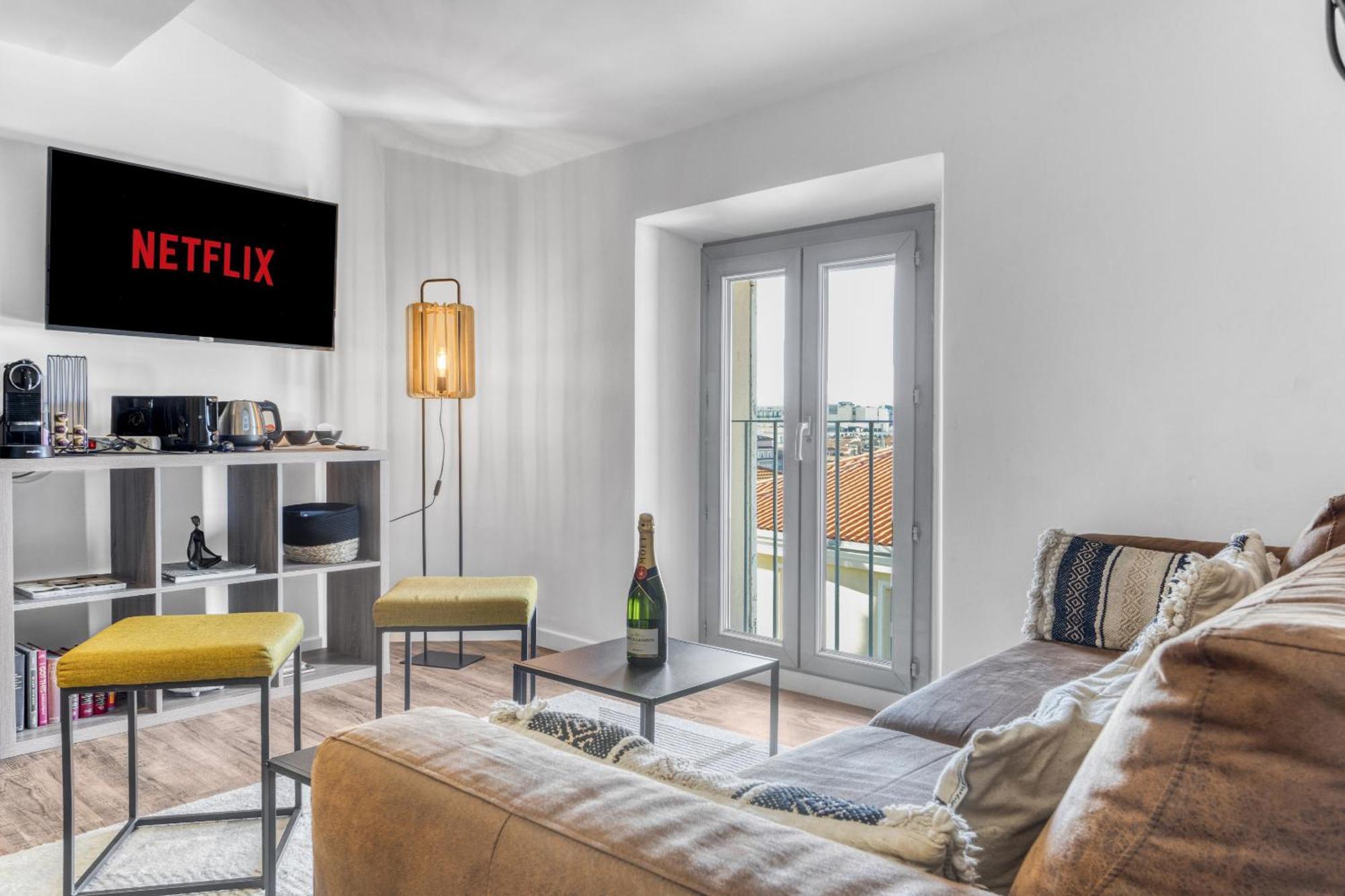 Apartment F3 Centre De Proche Du Palais *